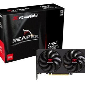 Graphics card. PowerColor RX9060XT 16G-A