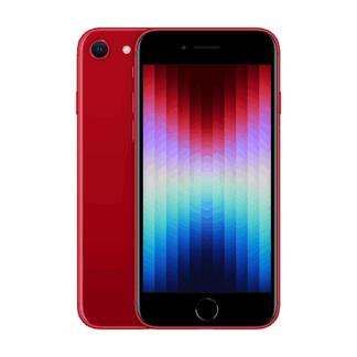 Apple iPhone SE3 5G (2022) 128GB - Red