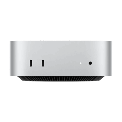 Apple Mac mini M4, 10-Core CPU, 10-Core GPU, 16GB RAM, 512GB SSD - Silver