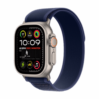 Watch Apple Watch Ultra 2 Natural LTE 49mm Titanium Case with Alpine Loop M - Tan