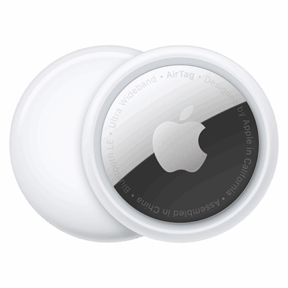 Apple AirTag Apple Find My Tracker Λευκό 4τμχ