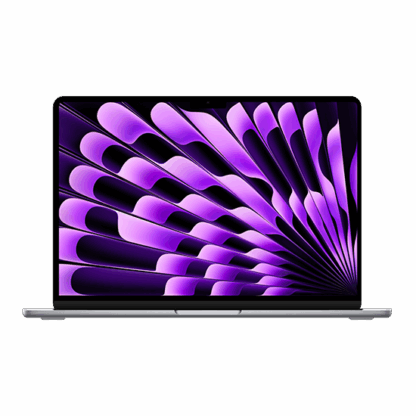 Apple MacBook Air 13 M2 (2024) QWERTZ 16GB RAM 256GB 8-Core CPU 8-Core GPU - Space Grey