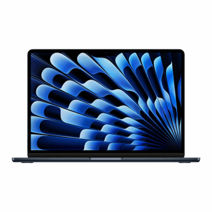 Apple MacBook Air 13 M2 (2024) QWERTZ 16GB RAM 256GB 8-Core CPU 8-Core GPU - Midnight