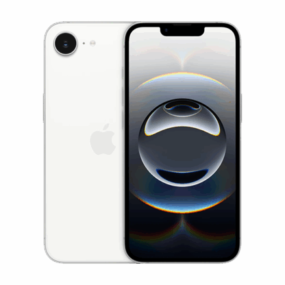 Apple iPhone 16e 128GB - White - India