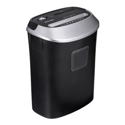 Shredder Activejet ASH-1201D  P-3  25 l  45 mm shreds  black and silver.