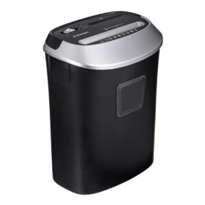 Shredder Activejet ASH-1201D  P-3  25 l  45 mm shreds  black and silver.