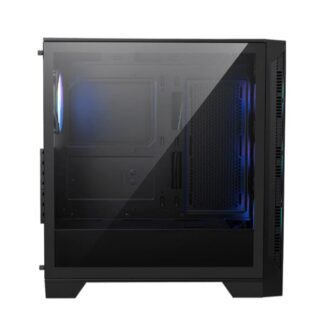 MSI Mag Forge 320R Airflow Gaming Midi Tower Κουτί Υπολογιστή με Πλαϊνό Παράθυρο Λευκό