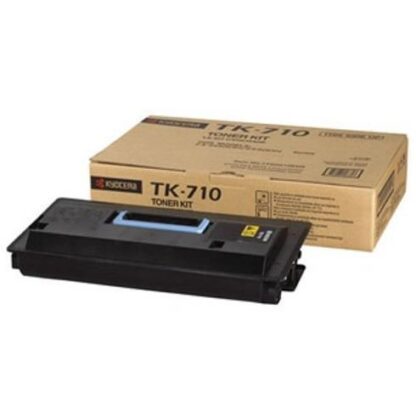 Kyocera TK-710 Γνήσιο Toner Laser Εκτυπωτή Μαύρο 40000 Σελίδων (1T02G10EU0)