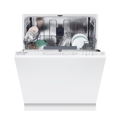 Candy Rapido CS 4E7L0W Fully built-in 14 place settings E