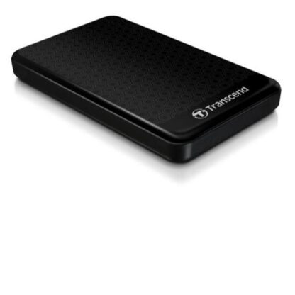Transcend StoreJet 25A3 USB 3.0 Εξωτερικός HDD 1TB 2.5" Μαύρο