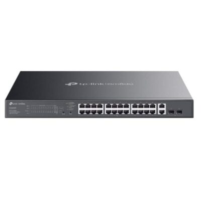 Omada 28-Port Gigabit Easy Managed Switch with 24-Port PoE+ (ES228GMP)