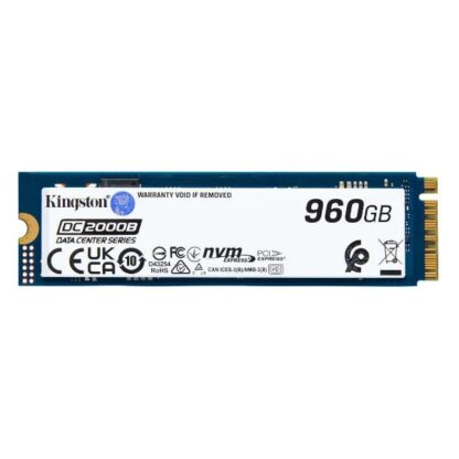 Kingston DC2000B SSD 960GB M.2 NVMe PCI Express 4.0 Κωδικός: SEDC2000BM8/960G