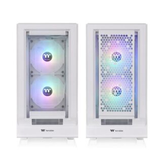 Thermaltake Ceres 350 MX Gaming Midi Tower Κουτί Υπολογιστή με Πλαϊνό Παράθυρο και RGB Φωτισμό Snow White