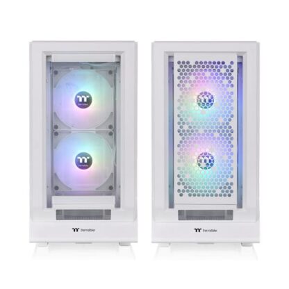 Thermaltake Ceres 350 MX Gaming Midi Tower Κουτί Υπολογιστή με Πλαϊνό Παράθυρο και RGB Φωτισμό Snow White