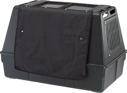 Ferplast Atlas Car Scenic 100 Κλουβί Μεταφοράς Σκύλου Μαύρο 100x60x66cm