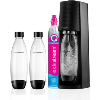 Sodastream Terra Valuepack Παρασκευαστής Σόδας Black