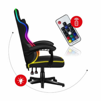 Huzaro Ranger 6.0 Child Καρέκλα Gaming Δερματίνης με Ρυθμιζόμενα Μπράτσα Μπλε