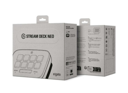 Elgato Stream Deck Neo Stream