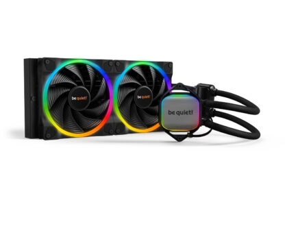 Be Quiet PURE LOOP 2 FX Υδρόψυξη Επεξεργαστή Διπλού Ανεμιστήρα 140mm για Socket AM4/AM5/1700/1200/115x με ARGB Φωτισμό