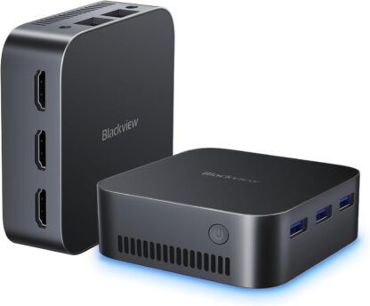 BlackView MP80 Mini PC (N-Series N95/16GB DDR4/512GB SSD/W11 Pro)