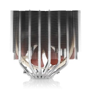Noctua NH-D15S computer cooling system Processor Cooler 14 cm Copper  Metallic