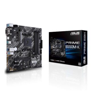 Asus Prime B450M-K II Motherboard Micro ATX με AMD AM4 Socket