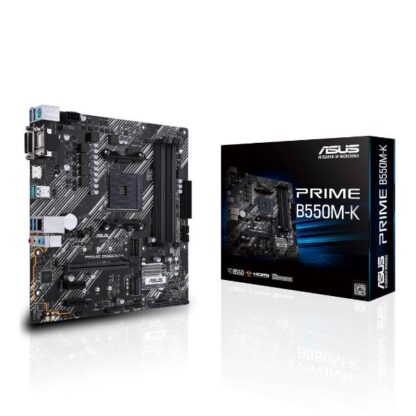 Asus Prime B550M-K Motherboard Micro ATX με AMD AM4 Socket