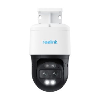 Reolink TrackMix Series P760 - 4K Outdoor Camera  Dual View  Auto-Zoom Tracking  PoE Connection  Color Night Vision