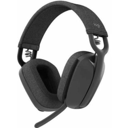 Logitech Zone Vibe 100 Ασύρματα On Ear Multimedia Ακουστικά με μικροφωνο και σύνδεση Bluetooth σε Γκρι χρώμα