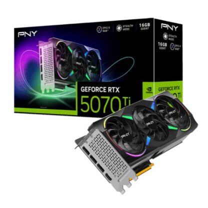 PNY GeForce RTX 5070 Ti ARGB OC (VCG5070T16TFXXPB1-O)