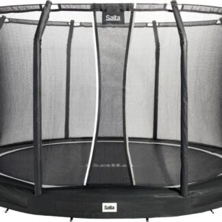 Premium Ground Combo 396cm Trampoline Black