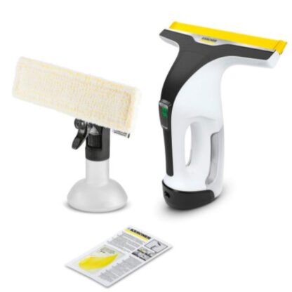Karcher WV 6 Plus Καθαριστής Τζαμιών Χειρός Μπαταρίας Λευκός Κωδικός: 1.633-741.0