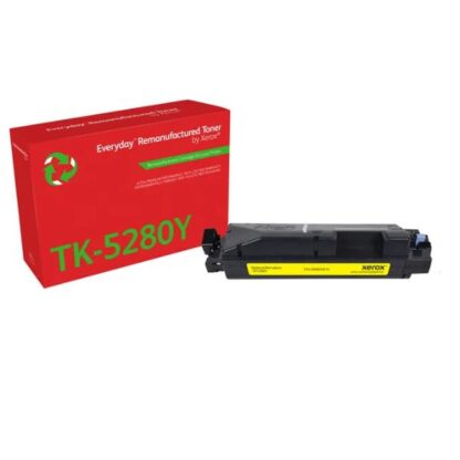 Συμβατό Toner για Laser Εκτυπωτή Xerox TK-5280Y Κίτρινο