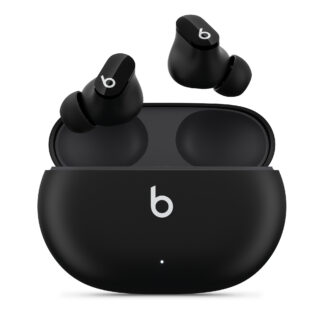 Beats Studio Buds Bluetooth Handsfree Ακουστικά με Αντοχή στον Ιδρώτα και Θήκη Φόρτισης Μαύρα