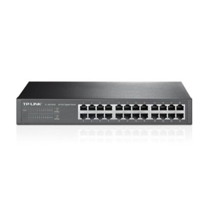 SWITCH 24 GIGABIT 1U D METALLO