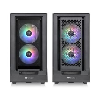 Thermaltake Ceres 350 MX Gaming Midi Tower Κουτί Υπολογιστή με Πλαϊνό Παράθυρο και RGB Φωτισμό Snow White