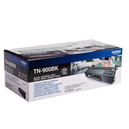 Brother TN-900BK Γνήσιο Toner Laser Εκτυπωτή Μαύρο High Yield 6000 Σελίδων (TN-900BK)