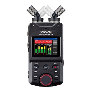 Tascam Portacapture X6 Πολυκάναλος Ψηφιακός Φορητός Εγγραφέας Μπαταρίας/Ρεύματος για Εγγραφή σε Κάρτα Μνήμης με Phantom Power και Τροφοδοσία USB Tascam Portacapture X6 Πολυκάναλος Ψηφιακός Φορητός Εγγραφέας Μπαταρίας/Ρεύματος για Εγγραφή σε Κάρτα Μνήμης με Phantom Power και Τροφοδοσία USB
