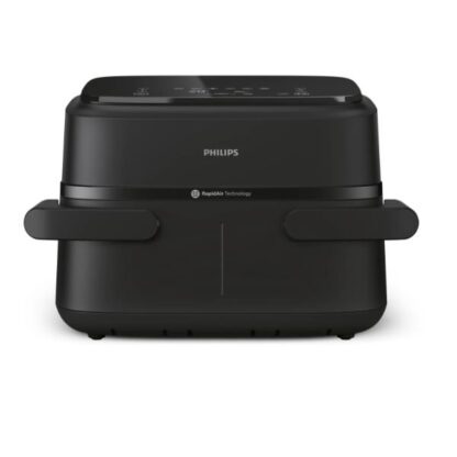 Philips Series 1000 Air Fryer με Διπλό Αποσπώμενο Κάδο 7.1lt Μαύρο