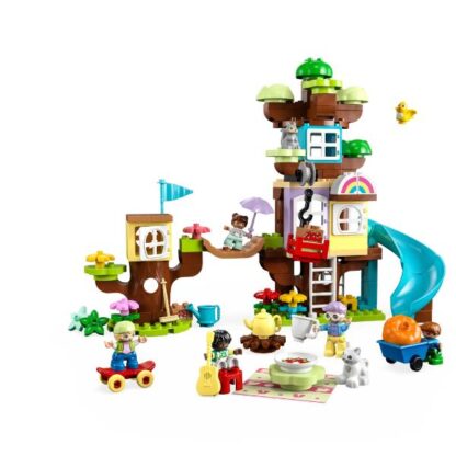 Lego Duplo 3 in1 Tree House για 3+ Ετών Κωδικός: 10993