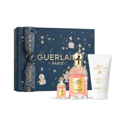 Guerlain Aqua Allegoria Rosa Rossa Forte Estuche 3 Piezas