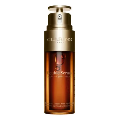 Clarins Double Hydric & Lipidic System Αντιγηραντικό Serum Προσώπου 50ml