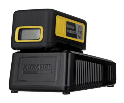 Karcher Σετ Μπαταρίας Χωρητικότητας 2.5Ah 36V με Φορτιστή Κωδικός: 2.445-064.0