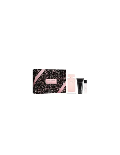 Narciso Rodriguez Γυναικείο Σετ με Eau de Parfum και Mini Άρωμα 3τμχ