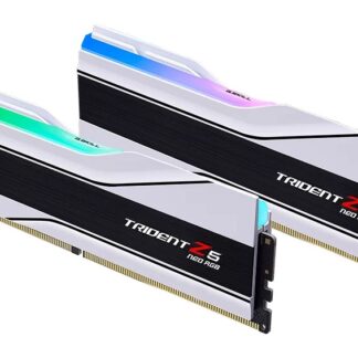 G.Skill Trident Z5 Neo RGB 64GB DDR5 RAM με 2 Modules (2x32GB) και Ταχύτητα 6000 για Desktop Κωδικός: F5-6000J3036G32GX2-TZ5NRW