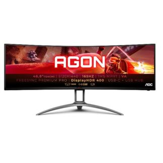 LG UltraGear 27GR93U-B IPS HDR Gaming Monitor 27" 4K 3840x2160 144Hz με Χρόνο Απόκρισης 1ms GTG
