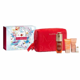 Luminosity Gift Set Mature Skin Clarins Double Serum & Super Restorative Collection