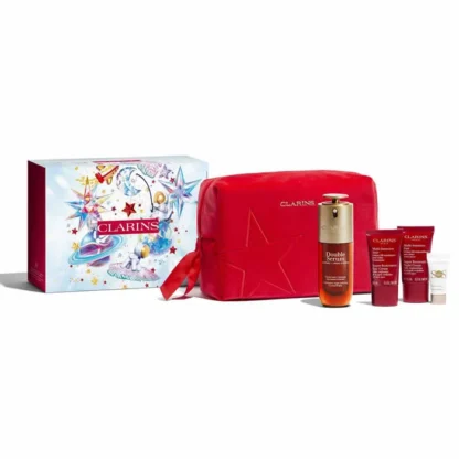 Luminosity Gift Set Mature Skin Clarins Double Serum & Super Restorative Collection