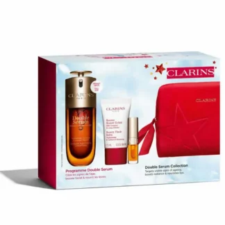 Luminosity Gift Set Mature Skin Clarins Double Serum & Super Restorative Collection