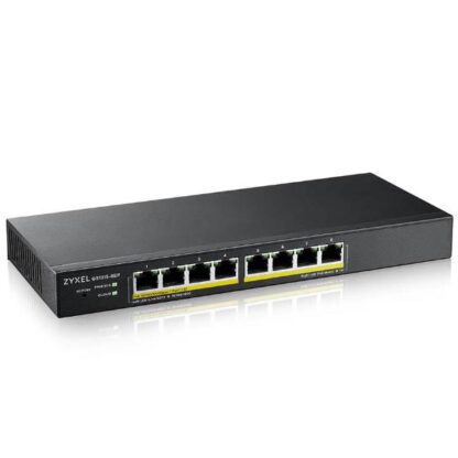 Zyxel GS1915-8EP Managed L2 Switch με 8 Θύρες Gigabit (1Gbps) Ethernet